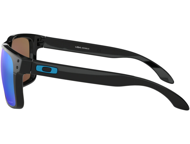 Päikeseprillid OAKLEY Holbrook XL Polished Black Prizm Sapphire