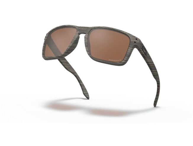 Päikeseprillid OAKLEY Holbrook XL Woodgrain Prizm Tungsten Polarized Woodgrain Prizm Tungsten Polarized