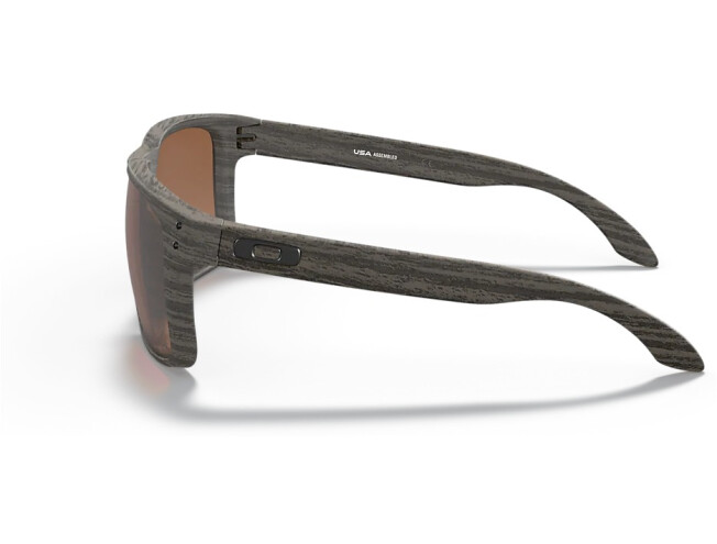 Päikeseprillid OAKLEY Holbrook XL Woodgrain Prizm Tungsten Polarized Woodgrain Prizm Tungsten Polarized