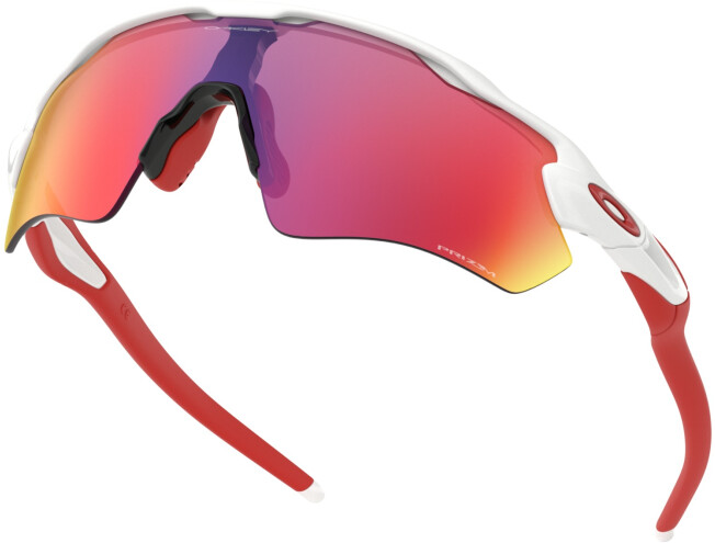 Päikeseprillid OAKLEY Radar EV Path Polished White Prizm Road Polished White Prizm Road