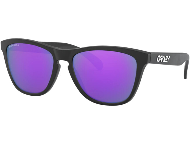 Päikeseprillid OAKLEY Frogskins Matte Black Prizm Violet Matte Black Prizm Violet