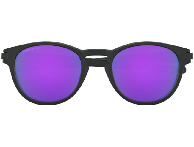 Päikeseprillid OAKLEY Latch Matte Black Prizm Violet Matte Black Prizm Violet