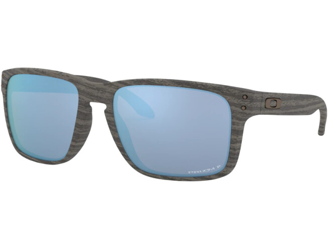 Päikeseprillid OAKLEY Holbrook XL Woodgrain Collection Prizm Deep Water Polarized Woodgrain Collection Prizm Deep Water Polarized