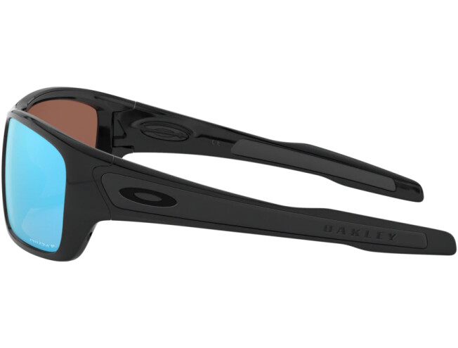 Päikeseprillid OAKLEY Turbine Polished Black Prizm Deep Water Polarized Polished Black Prizm Deep Water Polarized