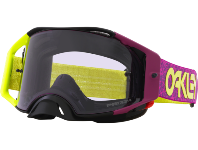 Krossiprillid OAKLEY Airbrake MX Retina Purple Viper Room Prizm MX Low Light Retina Purple Viper Room Prizm MX Low Light