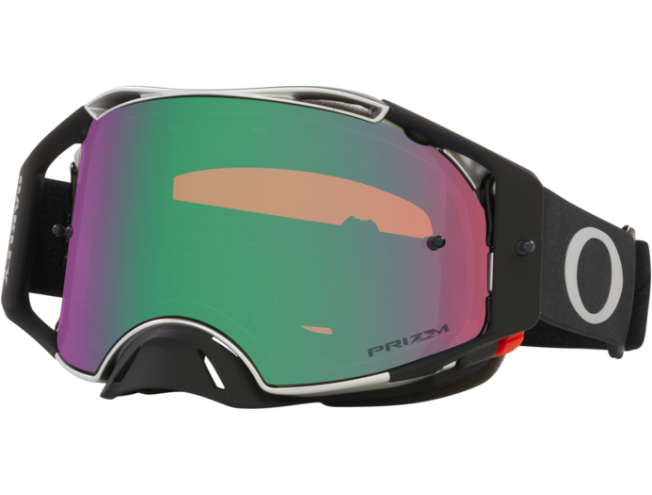 Krossiprillid OAKLEY Airbrake MX Tuff Blocks Gunmetal Black Prizm MX Jade Iridium Tuff Blocks Gunmetal Black Prizm MX Jade Iridium