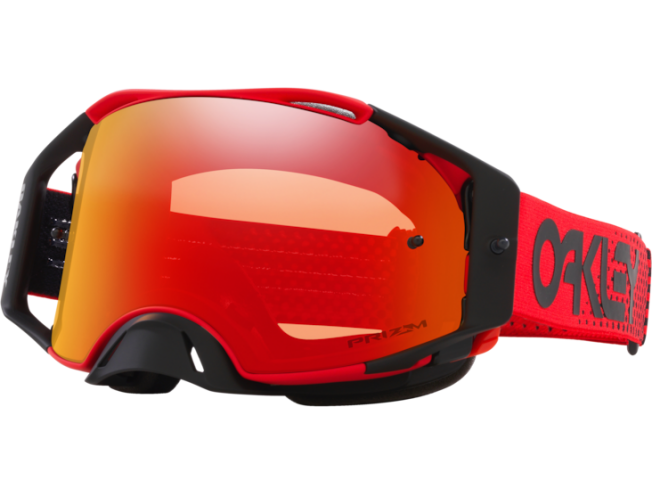 Krossiprillid OAKLEY Airbrake MX Moto Red Prizm MX Torch Iridium Moto Red Prizm MX Torch Iridium