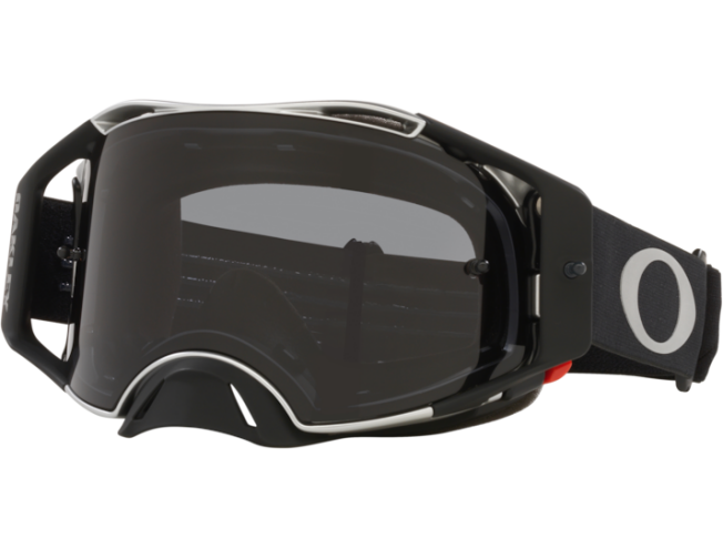 Krossiprillid OAKLEY Airbrake MX Tuff Blocks Gunmetal Black Dark Grey Tuff Blocks Gunmetal Black Dark Grey