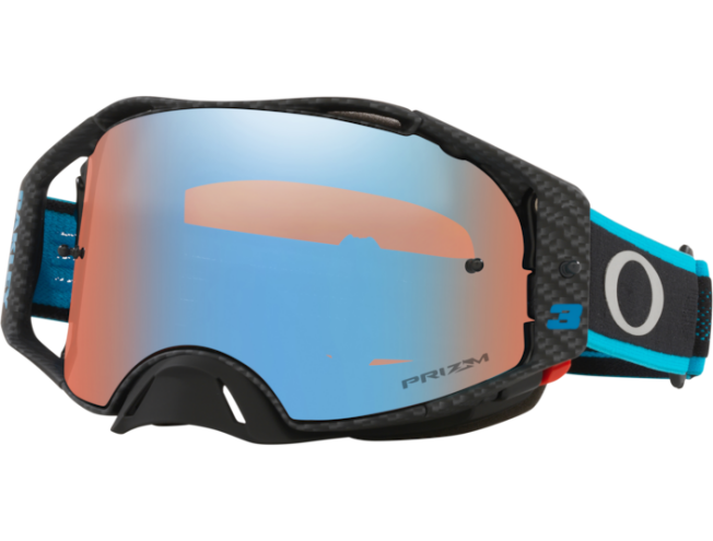 Krossiprillid OAKLEY Airbrake MX Blue Prizm MX Sapphire Iridium Blue Prizm MX Sapphire Iridium