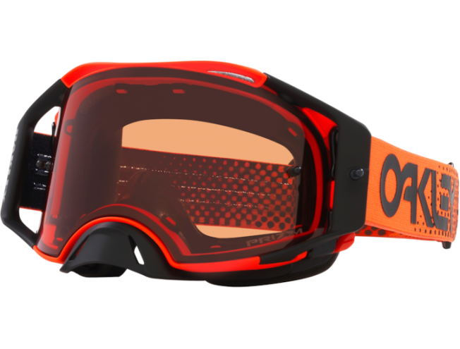 Krossiprillid OAKLEY Airbrake MX Moto Orange Prizm MX Bronze Moto Orange Prizm MX Bronze