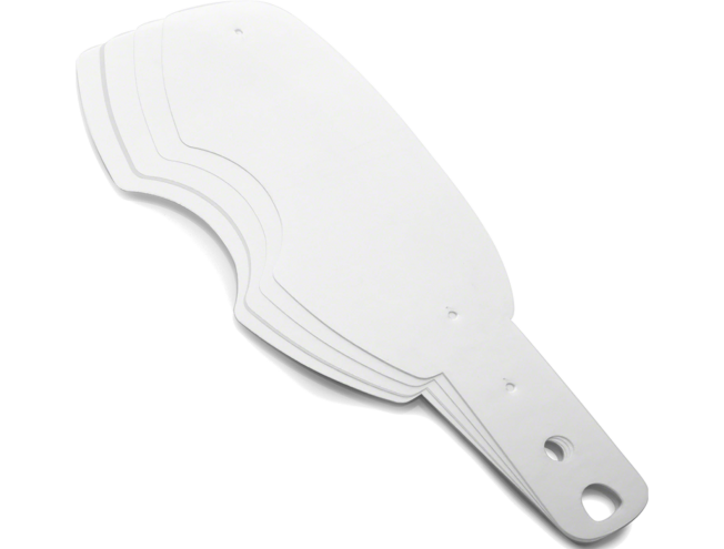 Tear-Off kiled Airbrake MX Clear