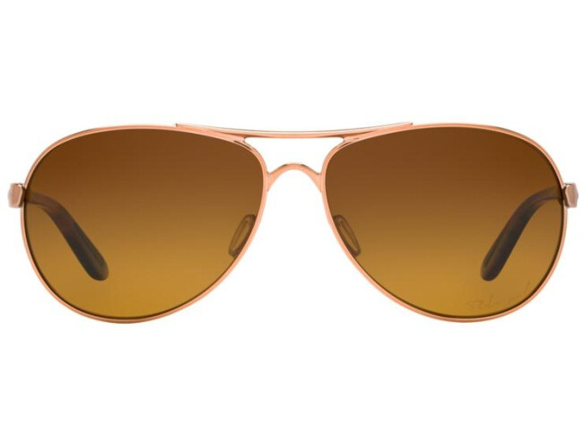 Päikeseprillid OAKLEY Feedback Rose Gold Brown Gradient Polarized Rose Gold Brown Gradient Polarized