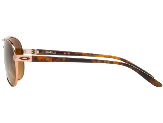 Päikeseprillid OAKLEY Feedback Rose Gold Brown Gradient Polarized Rose Gold Brown Gradient Polarized