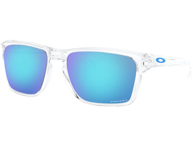 Päikeseprillid OAKLEY Sylas Polished Clear Prizm Sapphire