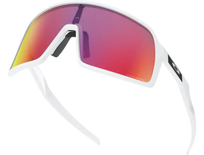 Päikeseprillid OAKLEY Sutro S Matte White Prizm Road