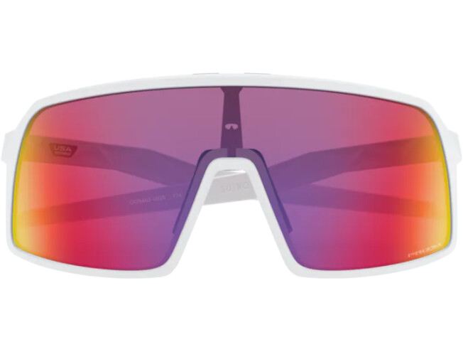 Päikeseprillid OAKLEY Sutro S Matte White Prizm Road