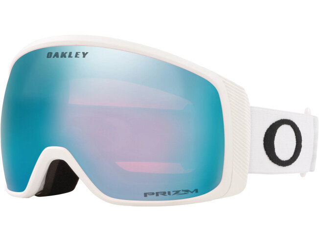 Mäeprillid OAKLEY Flight Tracker M Matte White Prizm Snow Sapphire Iridium