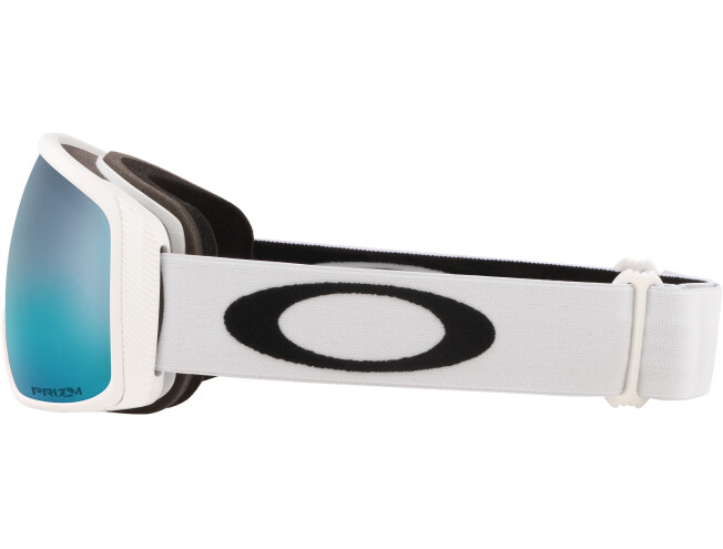 Mäeprillid OAKLEY Flight Tracker M Matte White Prizm Snow Sapphire Iridium