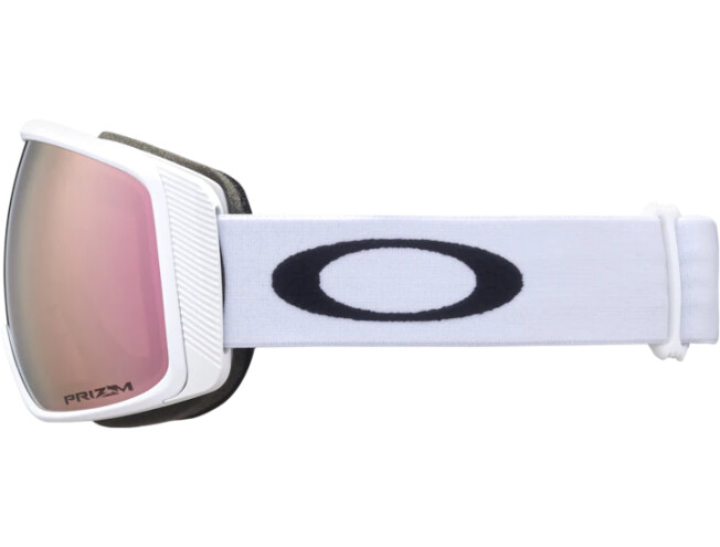 Mäeprillid OAKLEY Flight Tracker M Matte White Prizm Rose Gold M Matte White Prizm Rose Gold Iridium