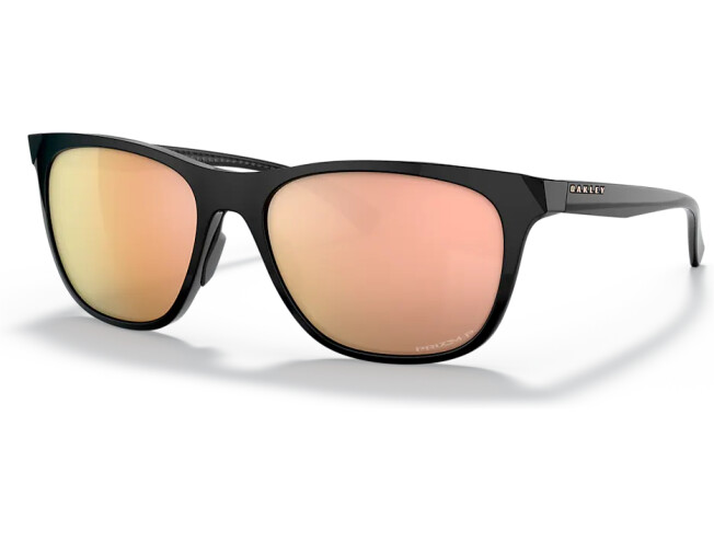 Päikeseprillid OAKLEY Leadline Polished Black Prizm Rose Gold Polarized