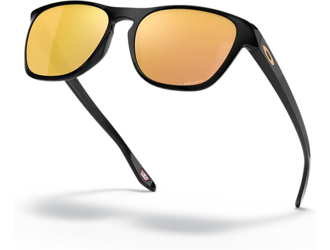 Päikeseprillid OAKLEY Manorburn Polished Black Prizm Rose Gold Polished Black Prizm Rose Gold