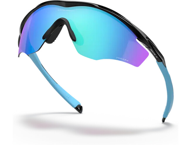 Päikeseprillid OAKLEY M2 Frame XL Polished Black Prizm Sapphire