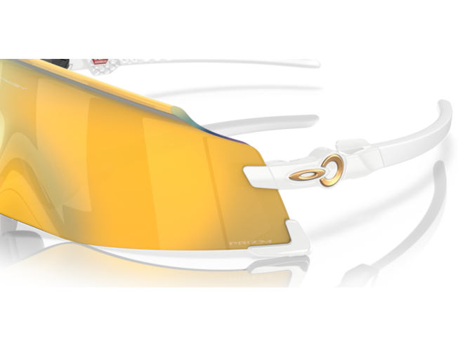 Päikeseprillid OAKLEY Kato Cavendish White Prizm 24K Cavendish White Prizm 24K