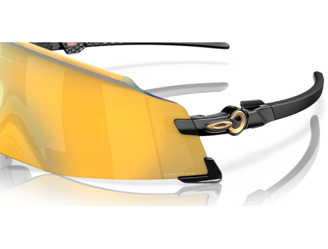 Päikeseprillid OAKLEY Kato Polished Black Prizm 24K Polished Black Prizm 24K