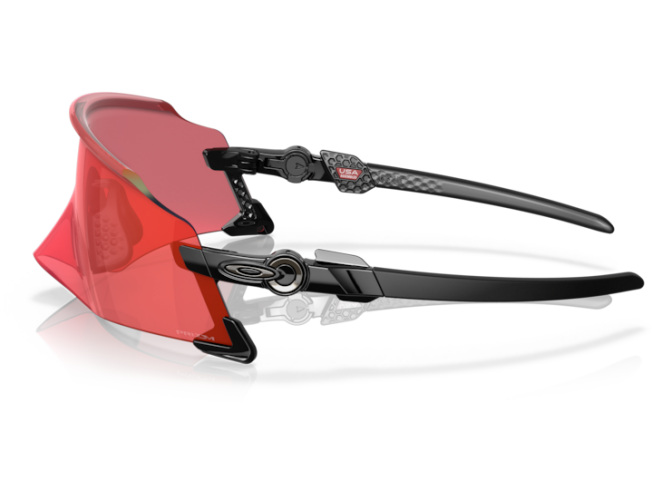 Päikeseprillid OAKLEY Kato Polished Black Prizm Trail Torch Polished Black Prizm Trail Torch