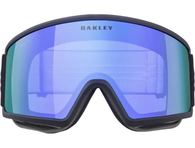 Mäeprillid OAKLEY Target Line L Matte Black Violet Iridium L Matte Black Violet Iridium