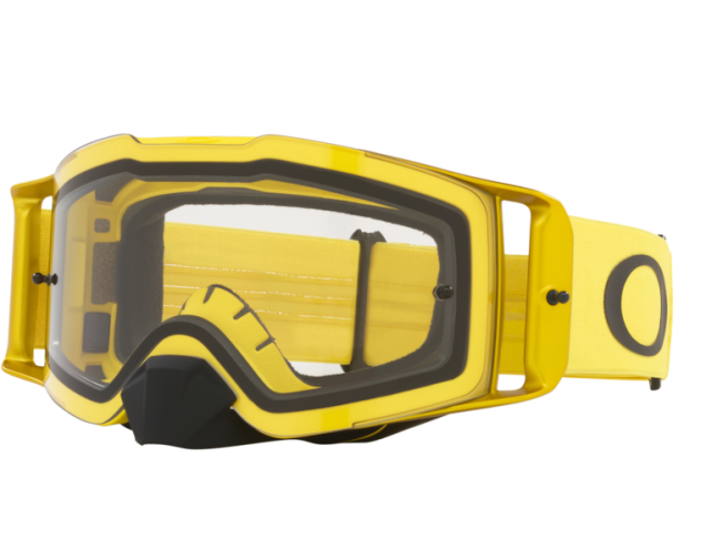 Krossiprillid OAKLEY Front Line MX Moto Yellow Clear Moto Yellow Clear