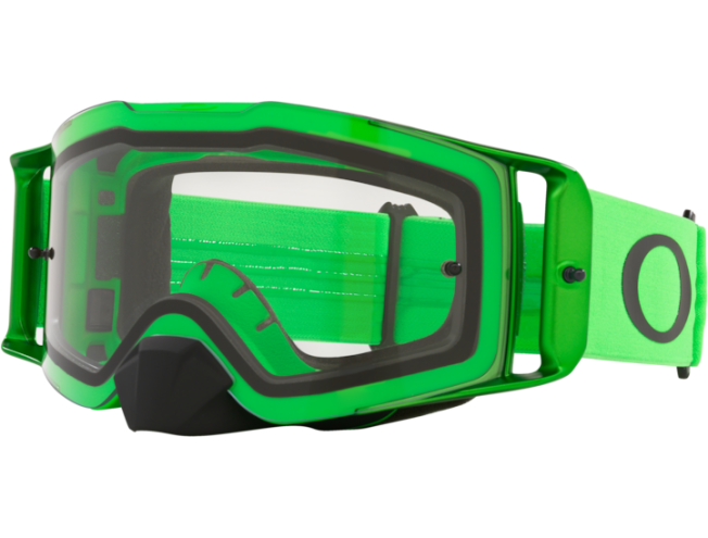 Krossiprillid OAKLEY Front Line MX Moto Green Prizm Mx Jade Iridium Moto Green Clear