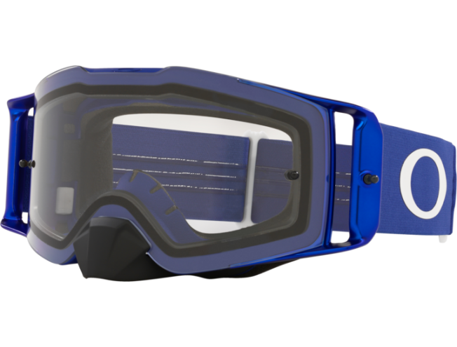 Krossiprillid OAKLEY Front Line MX Moto Blue Clear Moto Blue Clear