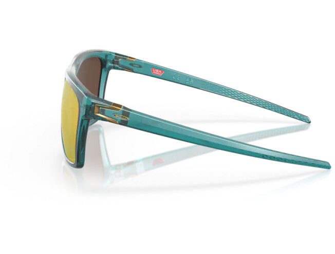 Päikeseprillid OAKLEY Leffingwell Matte Artic Surf Prizm 24k Polarized Matte Artic Surf Prizm 24k Polarized