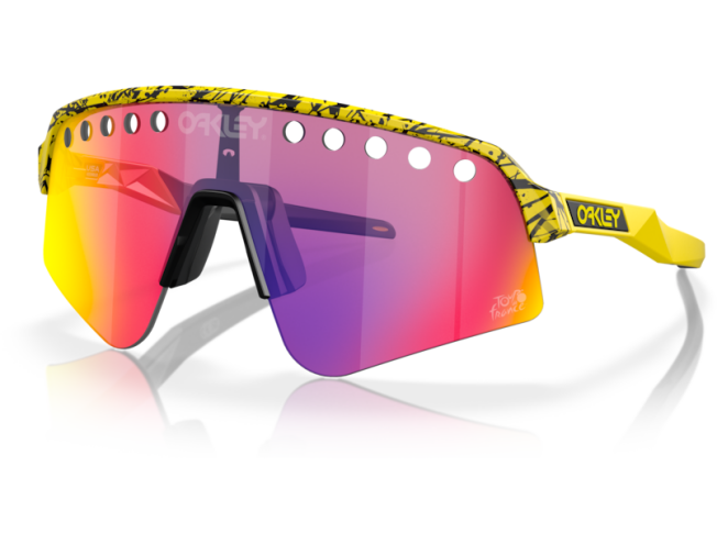 Päikeseprillid OAKLEY Sutro Lite Sweep TDF Splatter Prizm Road TDF Splatter Prizm Road