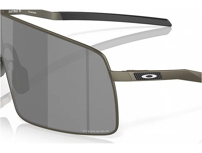 Päikeseprillid OAKLEY Sutro TI Matte Gunmetal Prizm Black