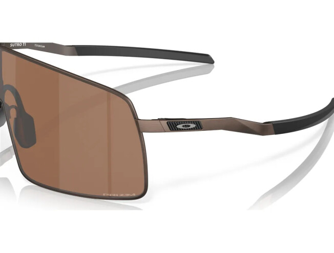 Päikeseprillid OAKLEY SUTRO TI Satin Toast Prizm Tungsten Satin Toast Prizm Tungsten