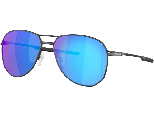 Päikeseprillid OAKLEY CONTRAIL TI Satin Light Steel Prizm Sapphire Polarized Satin Light Steel Prizm Sapphire Polarized