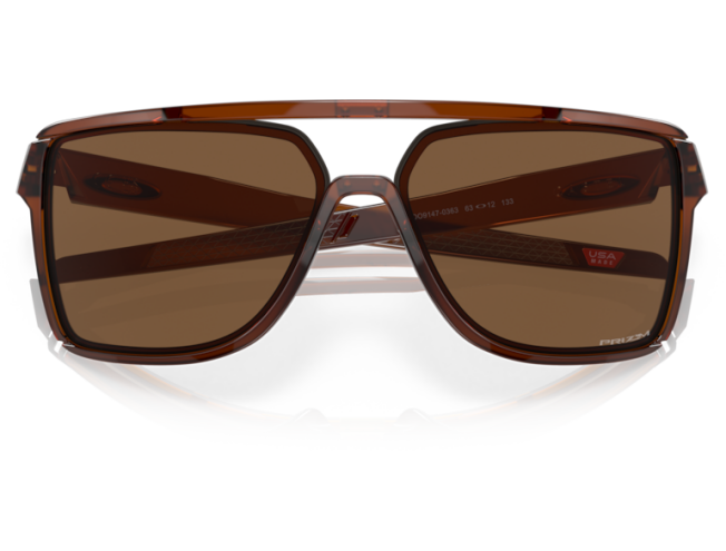 Päikeseprillid OAKLEY Castel Rootbeer Prizm Bronze Rootbeer Prizm Bronze