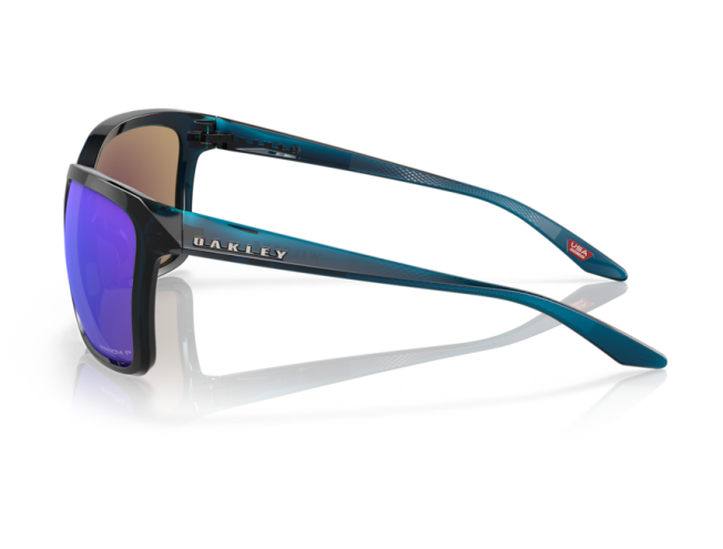 Päikeseprillid OAKLEY WILDRYE Polished Transparent Poseidon Prizm Sapphire Polarized Transparent Poseidon Prizm Sapphire Polarized