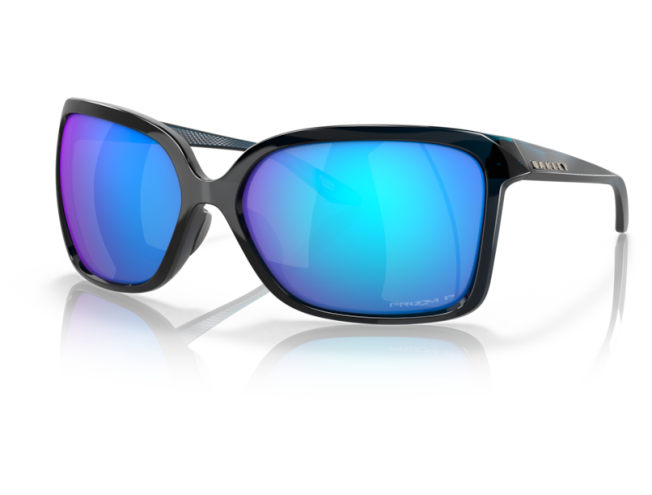 Päikeseprillid OAKLEY WILDRYE Polished Transparent Poseidon Prizm Sapphire Polarized Transparent Poseidon Prizm Sapphire Polarized