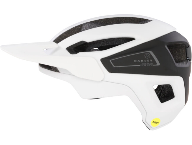 Jalgrattakiiver OAKLEY DRT3 Matte White/Satin Black, M Matte White/Satin Black M