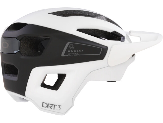 Jalgrattakiiver OAKLEY DRT3 Matte White/Satin Black, M Matte White/Satin Black M