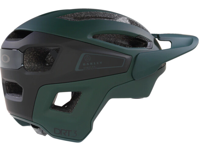 Jalgrattakiiver OAKLEY DRT3 Hunter Green/Satin Black, M Hunter Green/Satin Black M