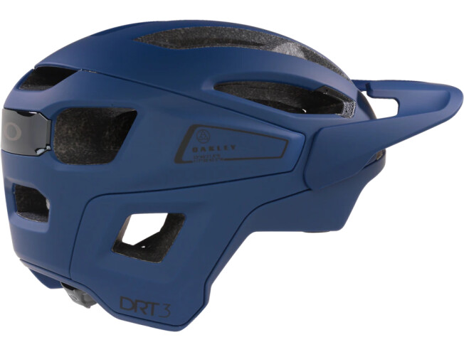 Jalgrattakiiver OAKLEY DRT3 Poseidon Blue/Brushed Metal, L Poseidon Blue/Brushed Metal L