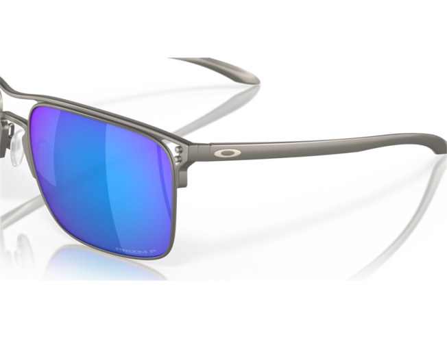 Päikeseprillid OAKLEY Holbrook TI Matte Gunmetal Prizm Sapphire Polarized Matte Gunmetal Prizm Sapphire Polarized