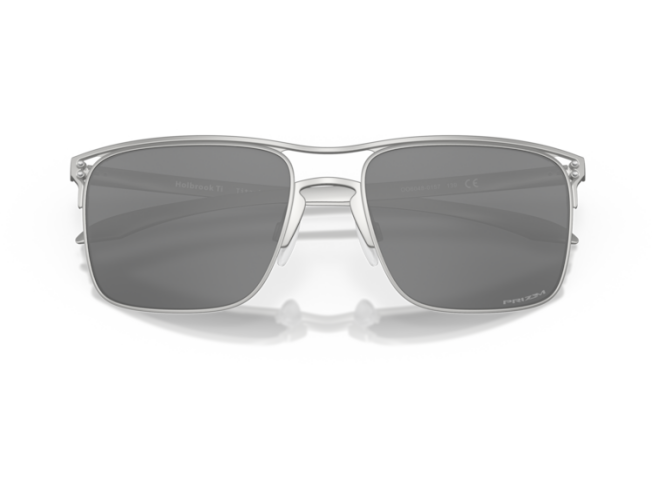 Päikeseprillid OAKLEY Holbrook TI Satin Chrome Prizm Black Satin Chrome Prizm Black