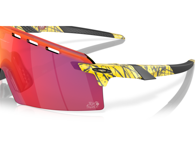 Päikeseprillid OAKLEY Encoder Strike Vented TDF Splatter Prizm Road Vented 2023 Tour De France Splatter Prizm Road