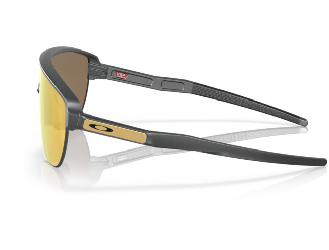 Päikeseprillid OAKLEY Corridor Matte Carbon Prizm 24k Matte Carbon Prizm 24k