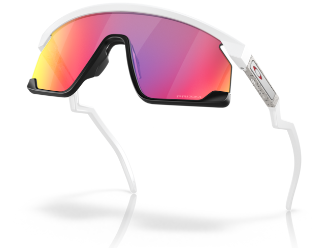 Päikeseprillid OAKLEY BXTR Matte White Prizm Road Matte White Prizm Road